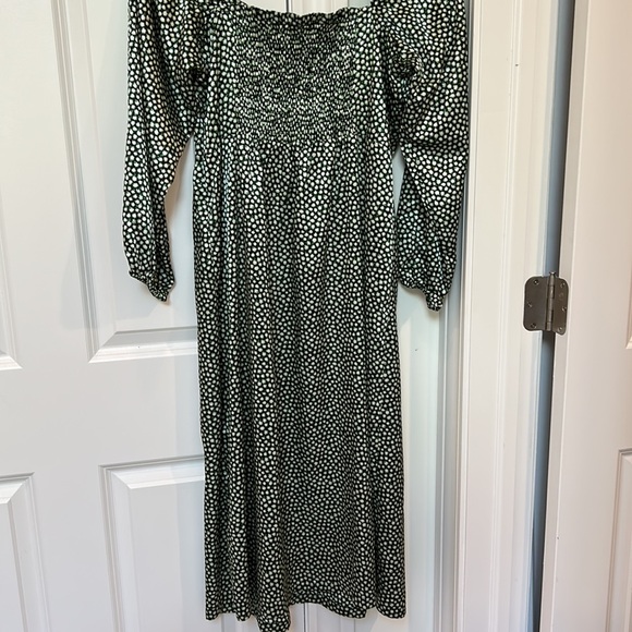 H&M midi silky dress large - Picture 7 of 8